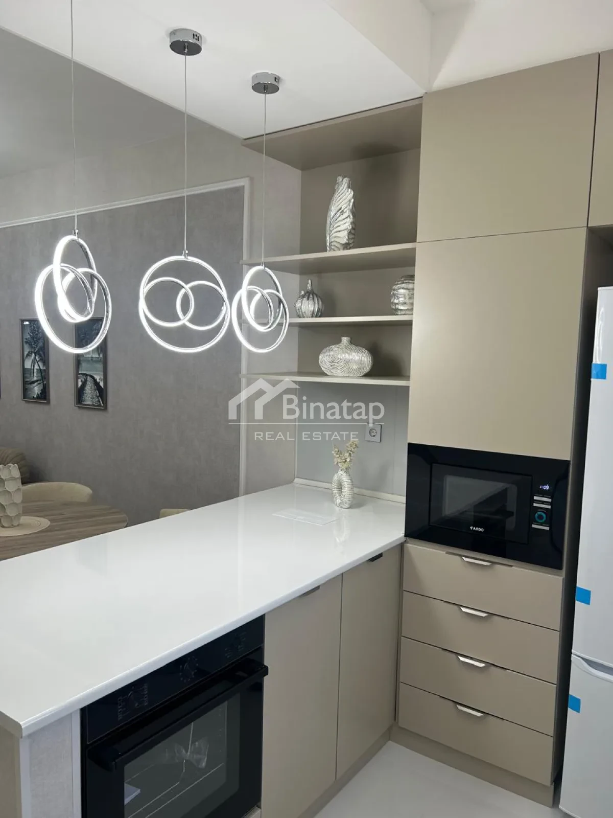 Satılır 2 otaqlı yeni tikili 65 m², Xocəsən metrosu, Abşeron rayonu — Mənzil, Bakı (4)