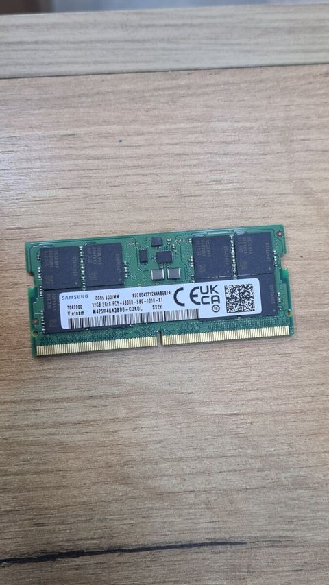 Samsung 32Gb DDR5 4800B Sodimm — Bakı