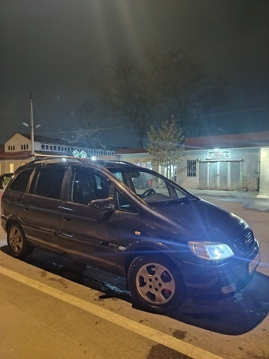 Opel Zafira, 2001 il 99-DX-318 — Avtomobillər, Quba (2)