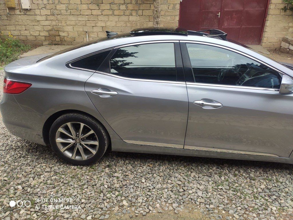 Hyundai Grandeur, 2.2 L, 2015 il, 191 000 km 88-DY-673 — Avtomobillər, Bakı (5)