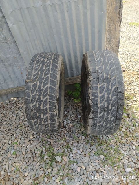Bridgestone Dueler A/T avtomobil şinləri – 2 ədəd - Model: Bridgestone — Bərdə