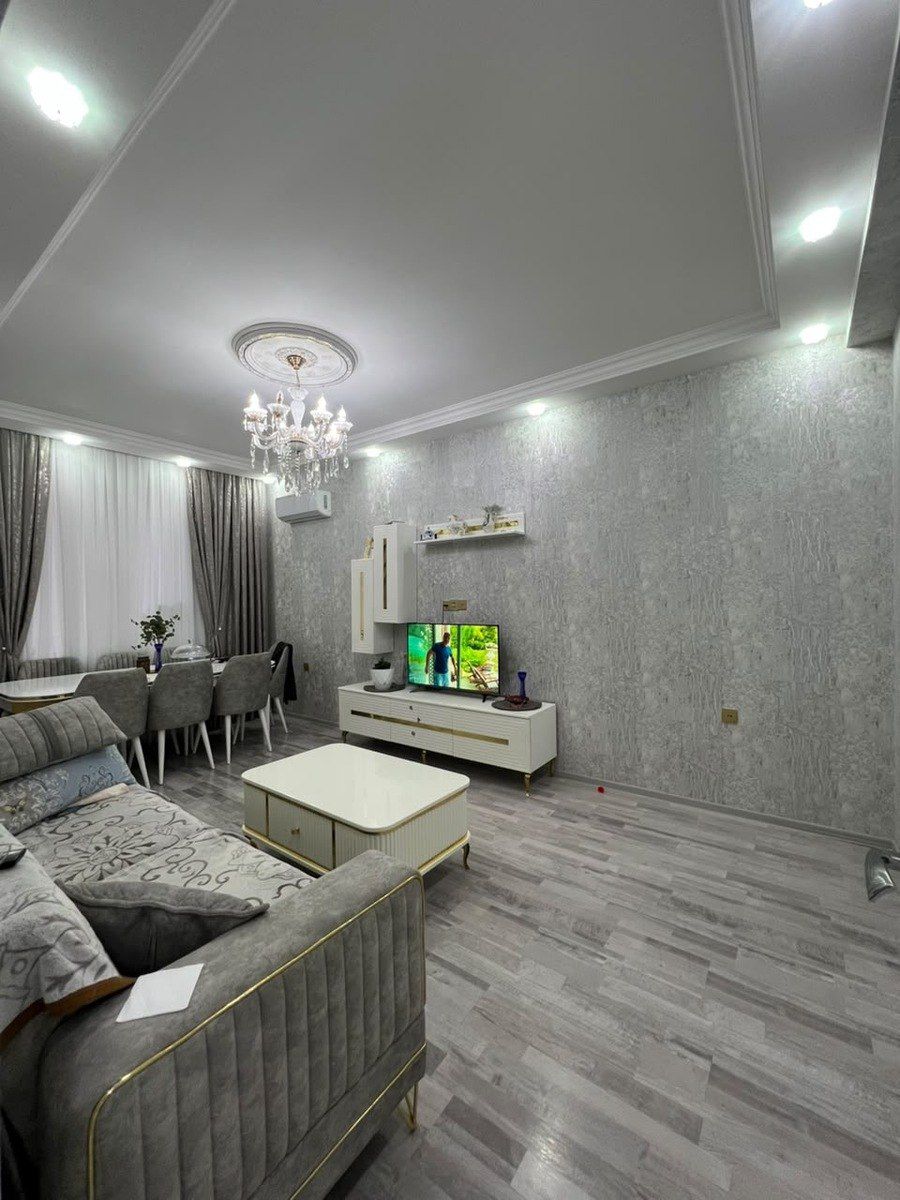 Satılır 2 otaqlı yeni tikili 72 m² — Mənzil, Bakı (5)