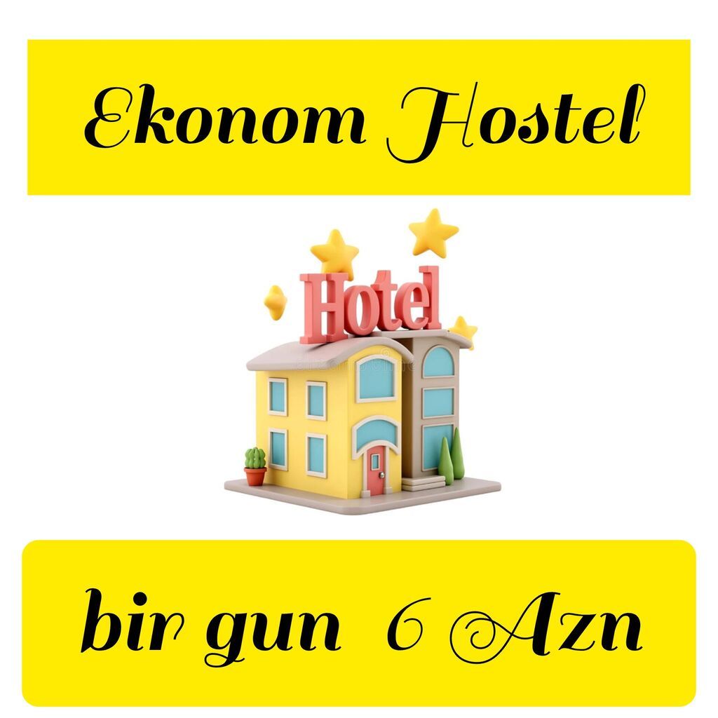 Ekonom Hostel – şəhərdə sərfəli gecələmə xidməti. - Gündəlik qiymət: 6 — Əmlak, Masazır
