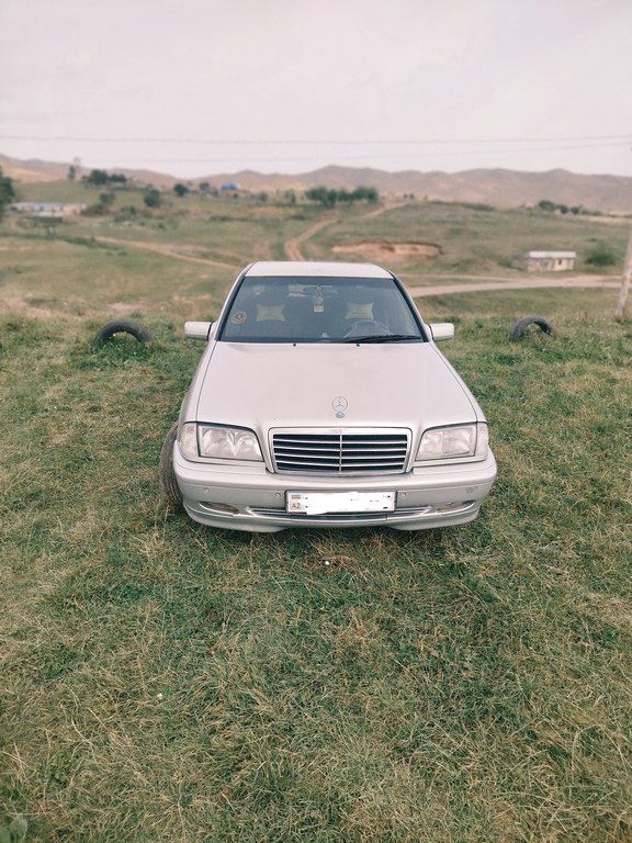 Mercedes C 180, 1.8 L, 1998 il, 237 000 km — Avtomobillər, Gədəbəy (2)