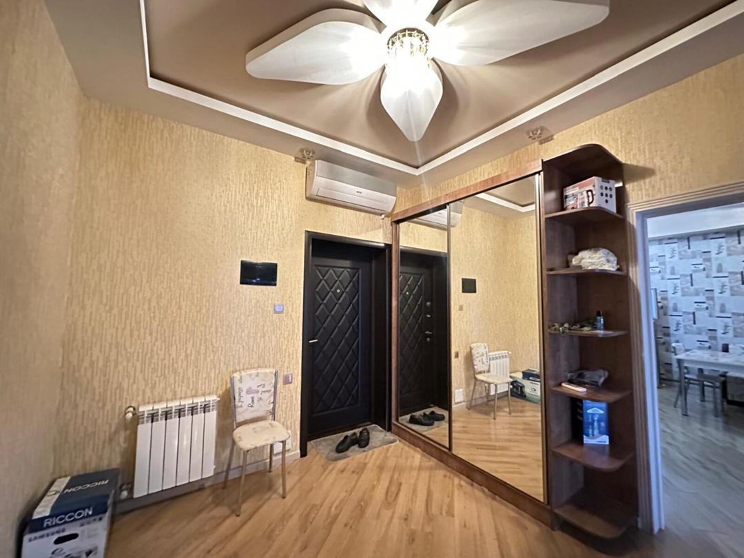 İcarəyə verilir 2 otaqlı yeni tikili 90 m² — Mənzil, Bakı (10)