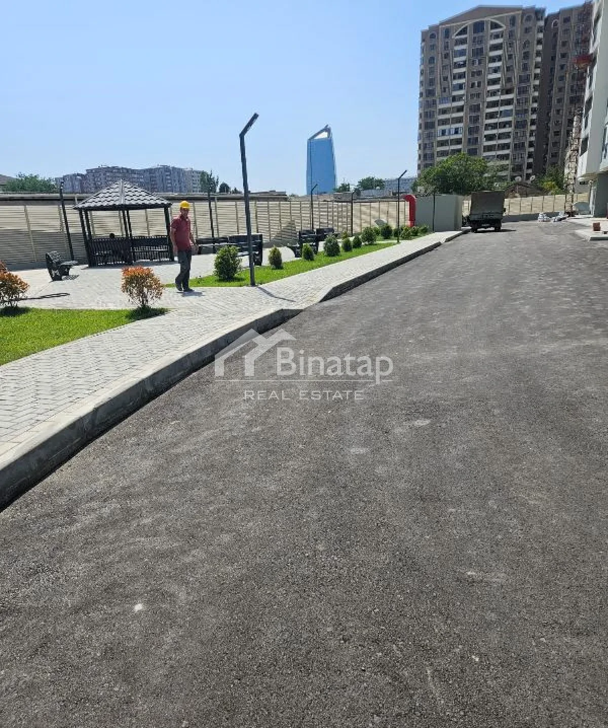 Satılır 3 otaqlı yeni tikili 118 m², 28 May metrosu, Nəsimi rayonu — Mənzil, Bakı (5)