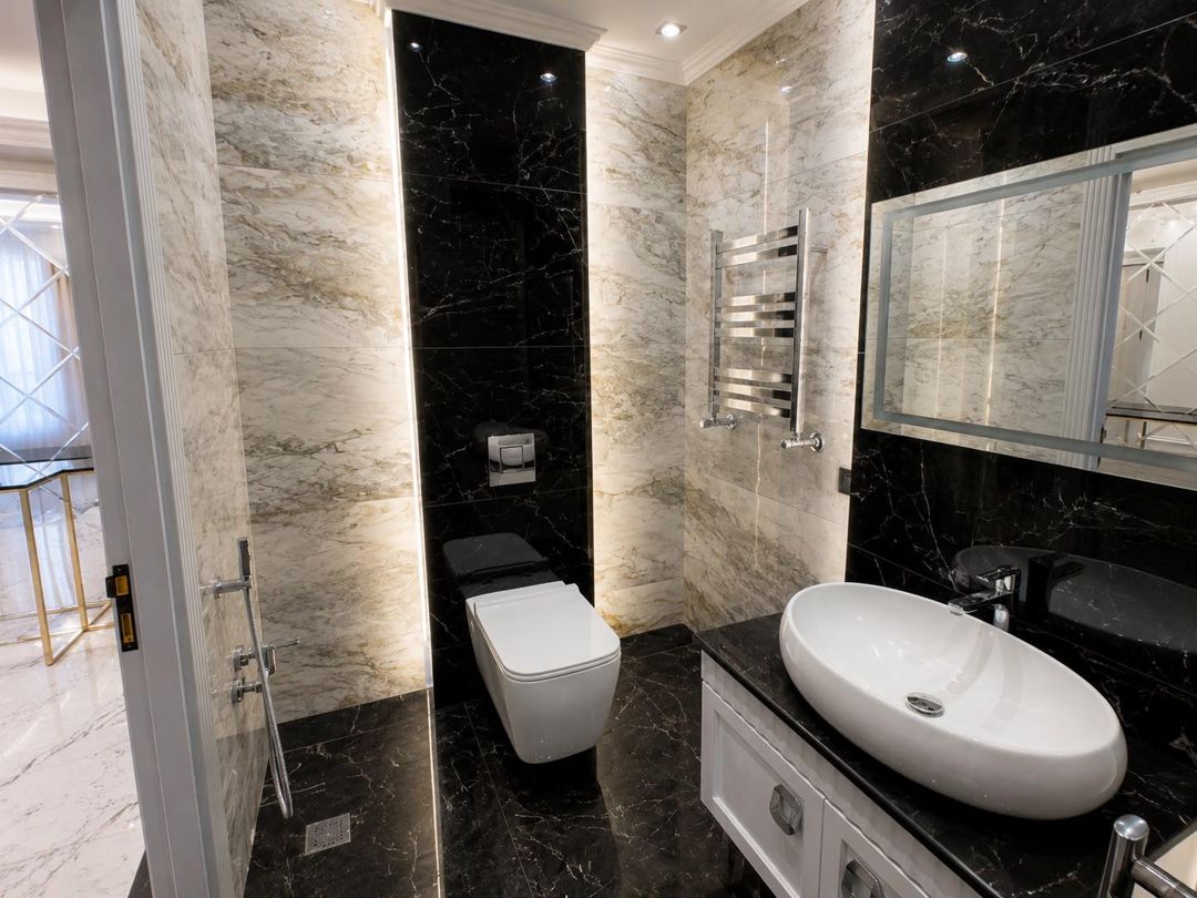 3 otaqlı mənzil, 116 m², Azadlıq pr., 80 (Koroglu Residence) — Mənzil, Bakı (12)