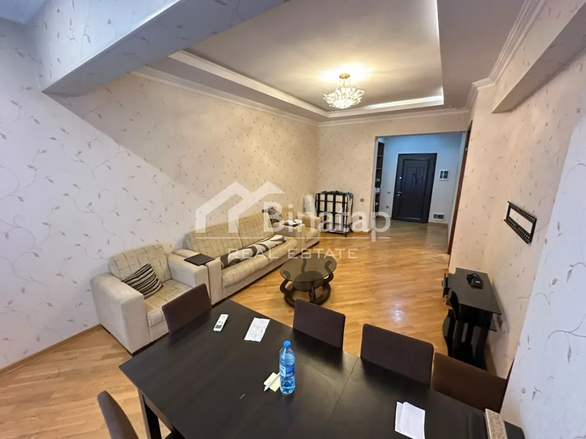 İcarəyə verilir 2 otaqlı yeni tikili 87 m², 28 May metrosu, Nəsimi rayonu — Mənzil, Bakı (2)