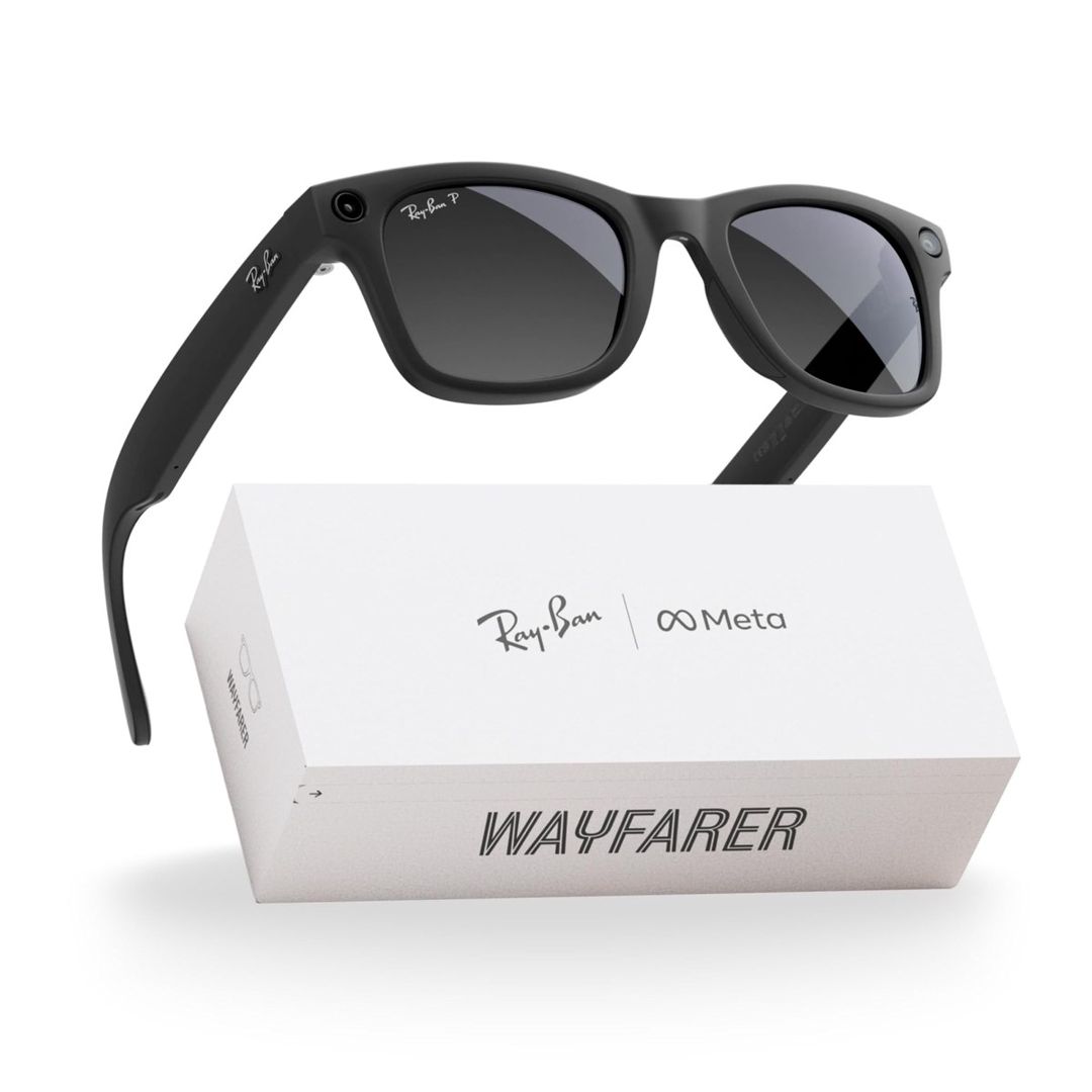 Ray-Ban Meta Gen 2 – Matte Black Polar — Səs texnikası, Bakı (2)