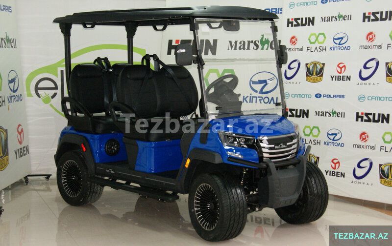 Qolf kar dördyerli Dg-f4 — Avto, Bakı (3)
