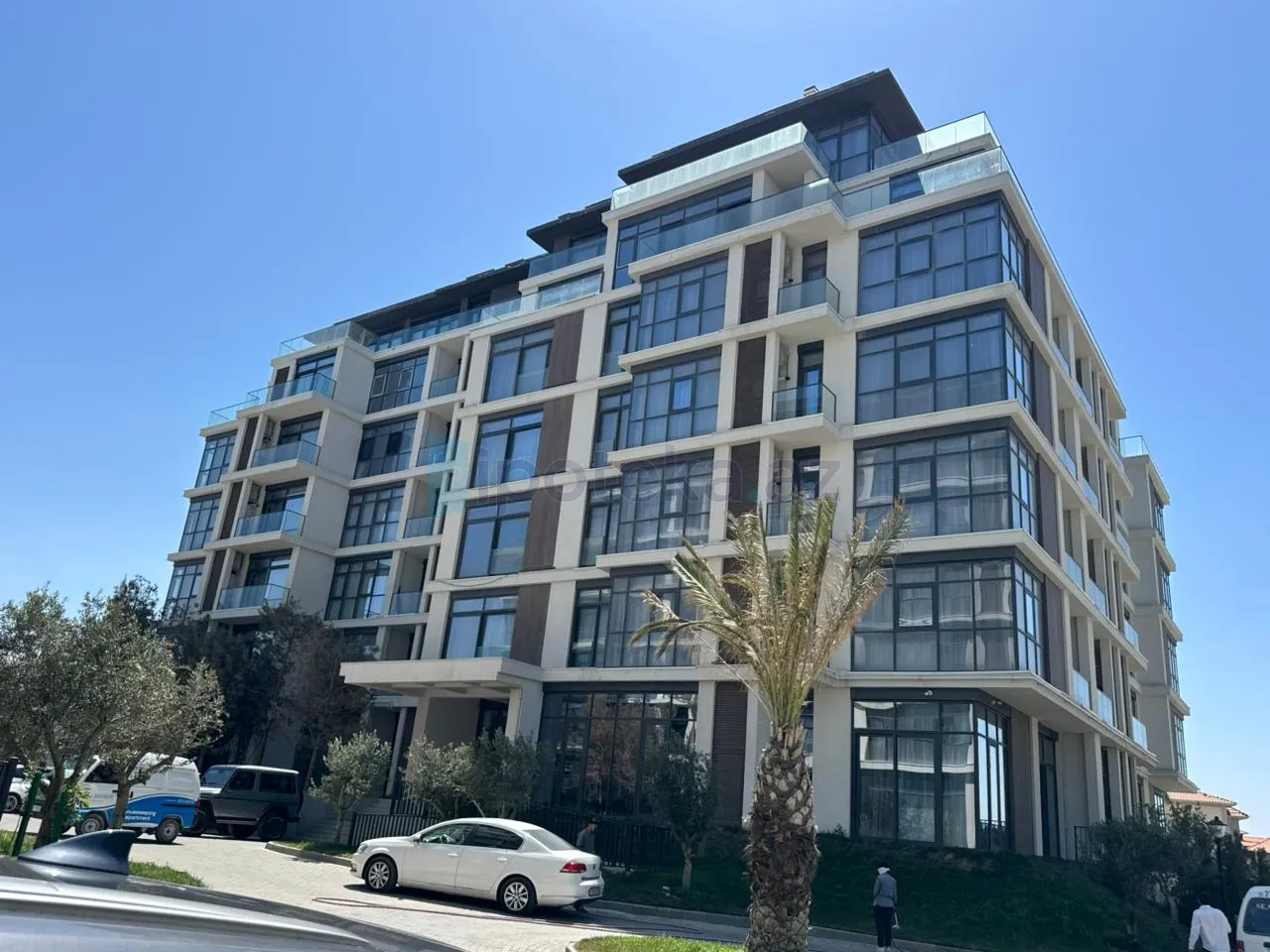 Satılır: 2 Otaq, Yeni tikili, Sabunçu r., Nardaran q., 120.00 m² — Mənzil (2)