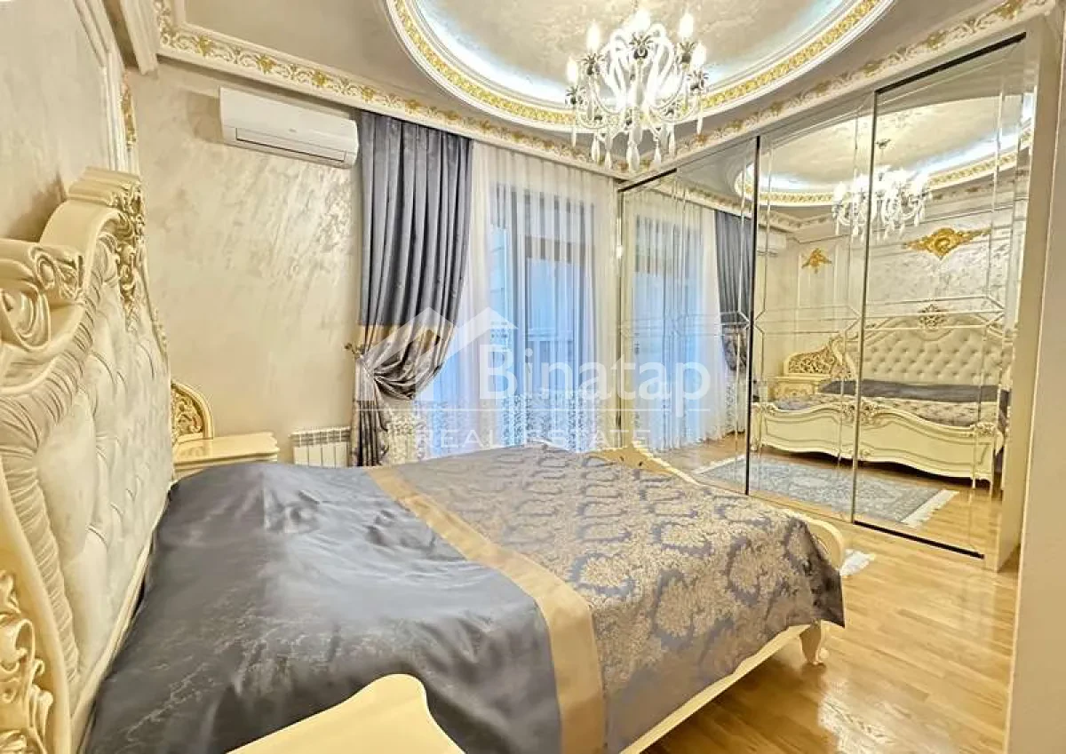 Satılır 2 otaqlı yeni tikili 70 m², 8 Noyabr metrosu, Nəsimi rayonu — Mənzil, Bakı (3)
