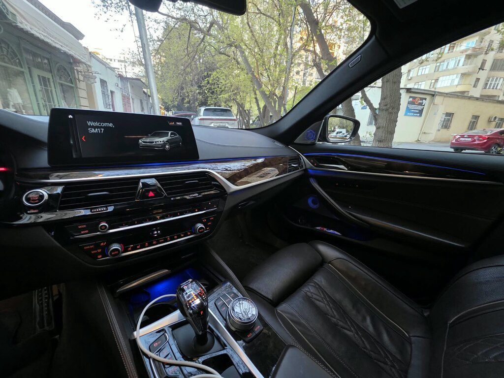 BMW 540, 3.0 L, 2017 il, 171 000 km 90-TT-353 — Avtomobillər, Bakı (11)