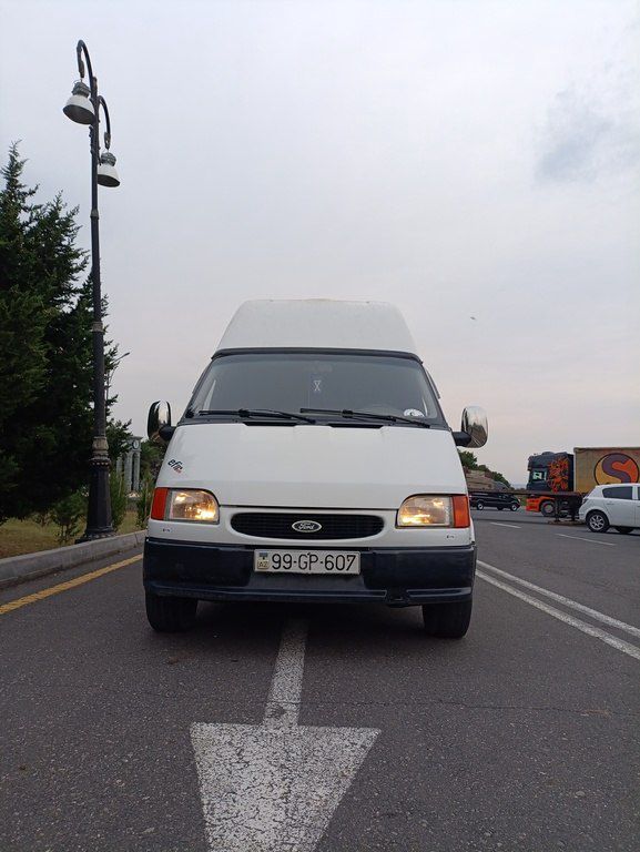 Ford Transit, 2.5 L, 1998 il, 283 207 km 99-GP-607 — Avtomobillər, Qax (8)