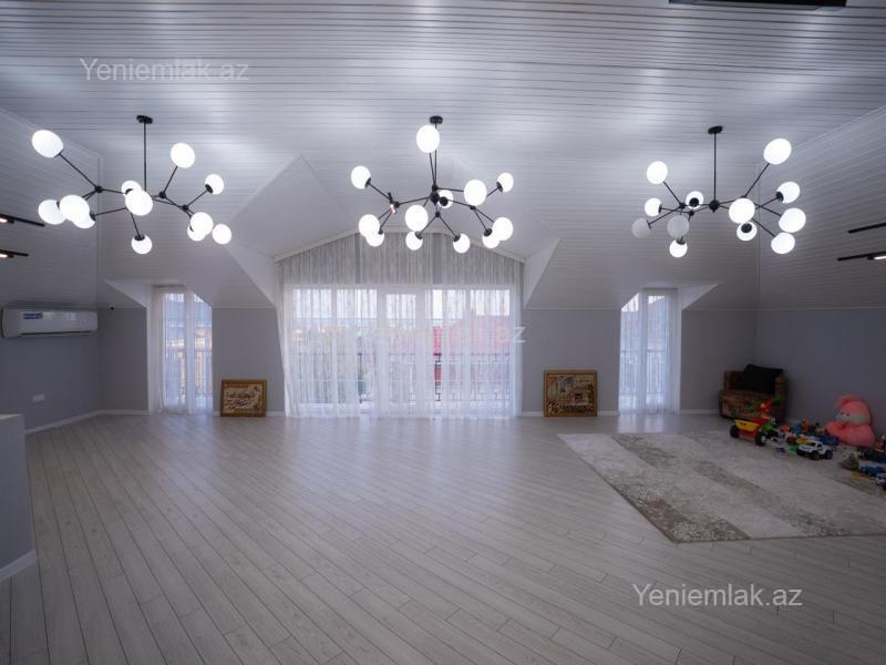 Satılır 8 otaqlı Həyət evi / Villa, 401 m², Xətai rayonu — Ev, villa, Bakı (8)