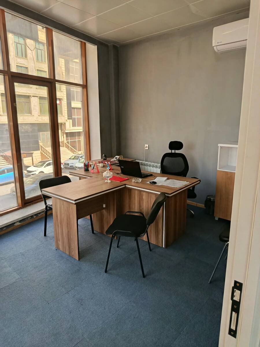 İcarəyə verilir 2 otaqlı ofis 50 m² — Ofis, Bakı (2)