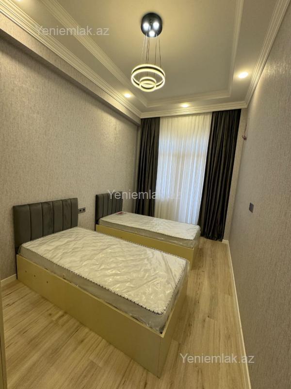 Kirayə 3 otaqlı Bina evi menzil (Yeni tikili), 87 m², Nərimanov rayonu — Mənzil, Bakı (4)