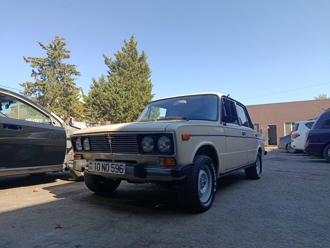 Lada (vaz) 2106, 1992 il 10-NO-596 — Avtomobillər, Bakı (7)