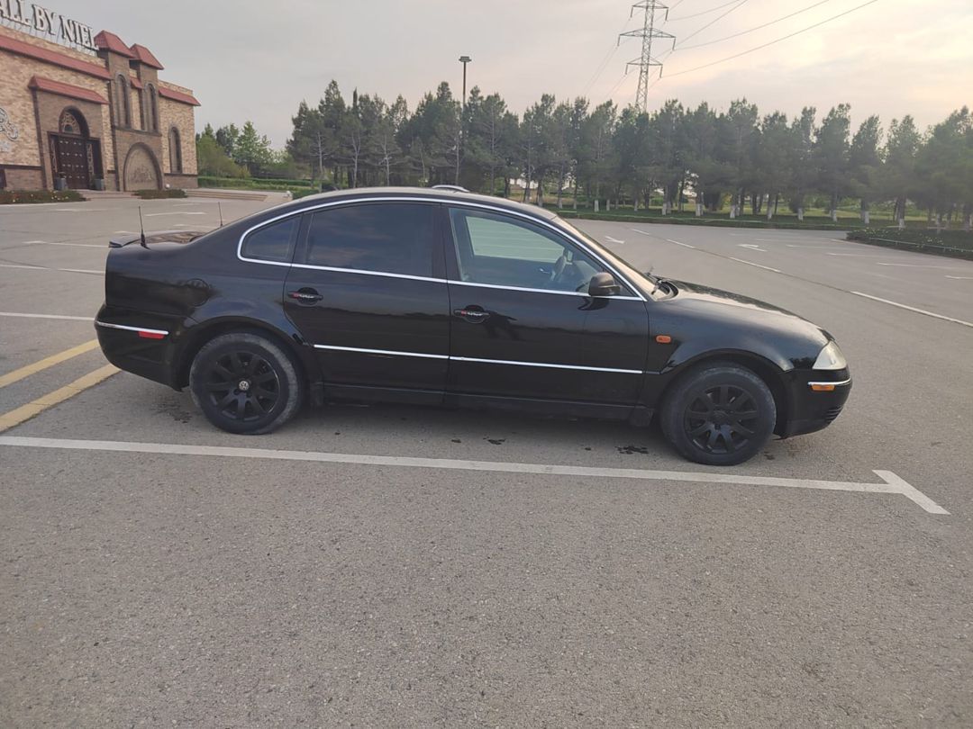 Volkswagen Passat, 2003 il 90-LD-631 — Avtomobillər, Bakı (6)