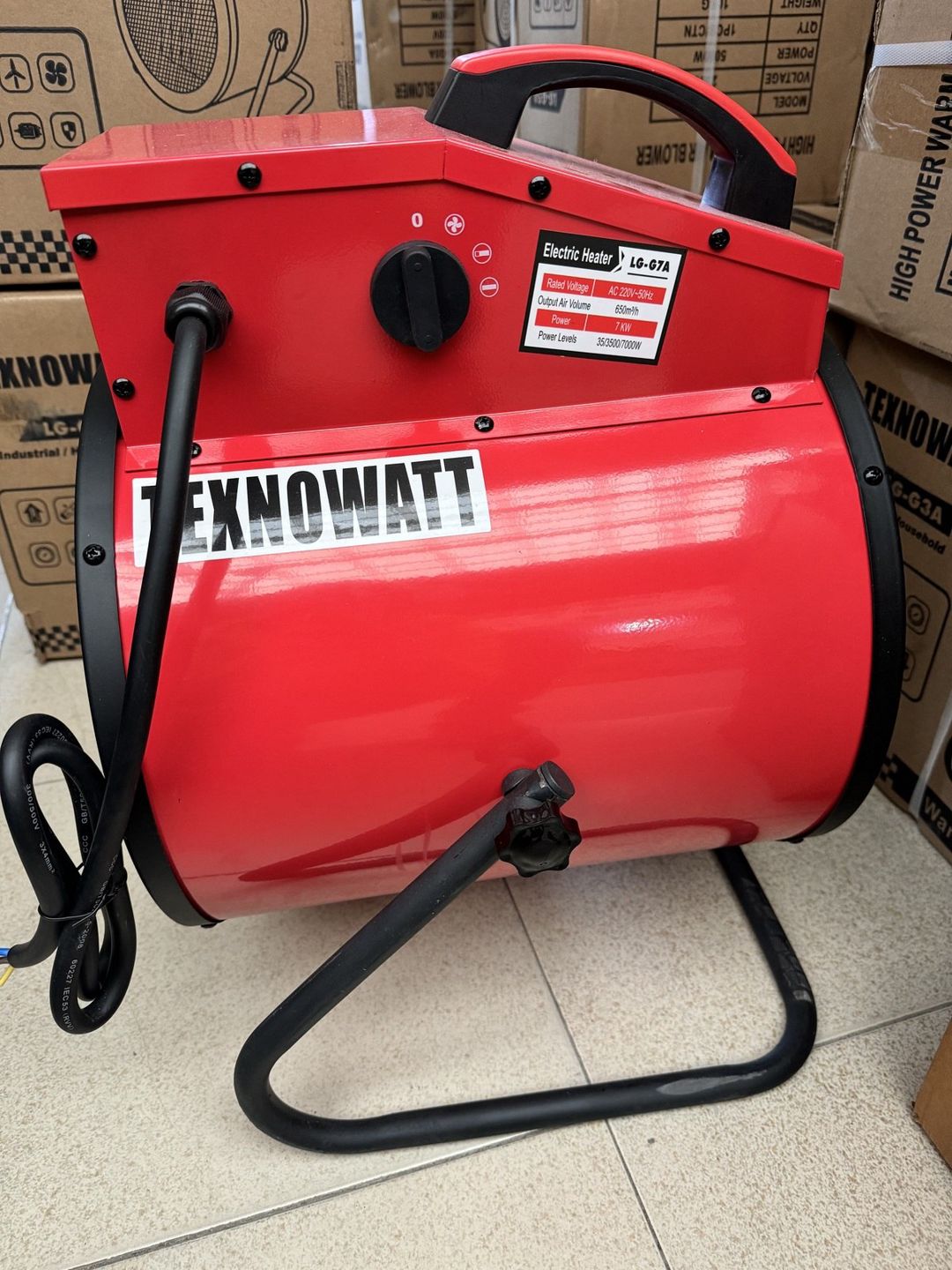 Qızdırcı "TexnoWatt 7 kVt" — Ev texnikası, Bakı (2)