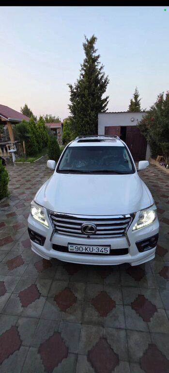 Lexus LX 570, 5.7 L, 2011 il, 223 654 km 90-KU-345 — Avtomobillər, Bakı (2)