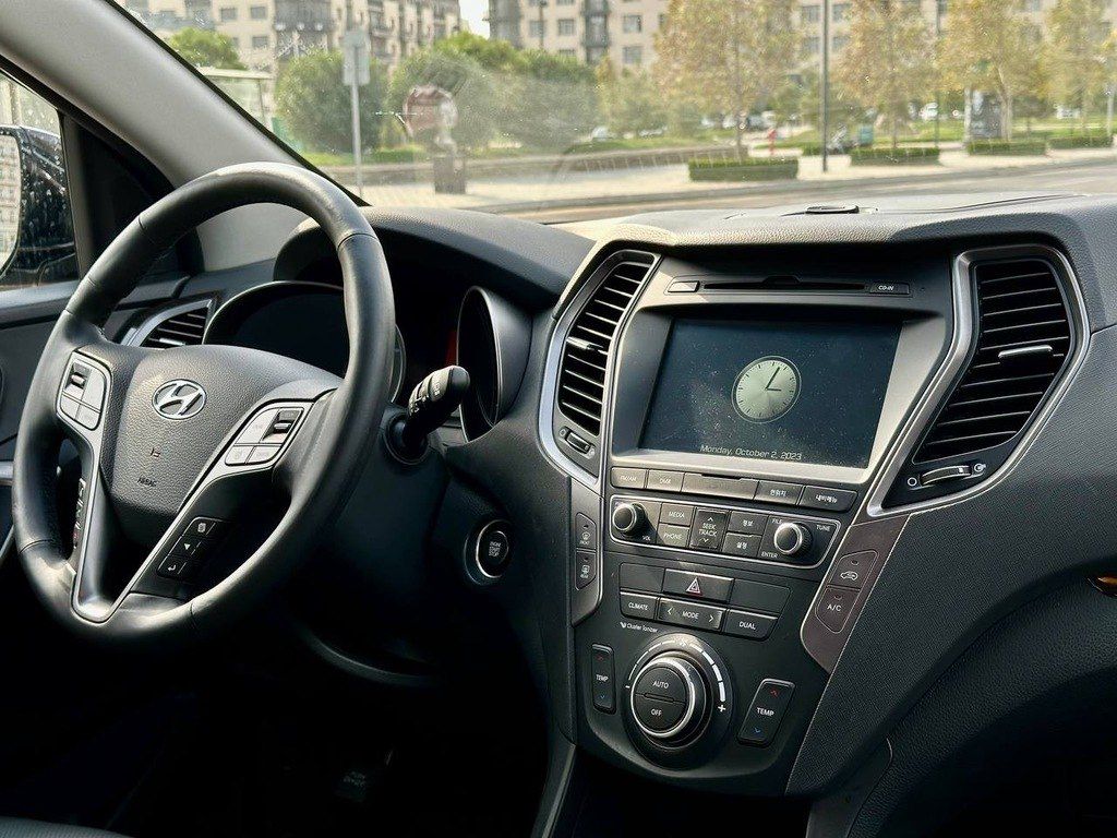 Hyundai Santa Fe, 2.0 L, 2015 il, 140 500 km 99-VM-301 — Avtomobillər, Bakı (8)