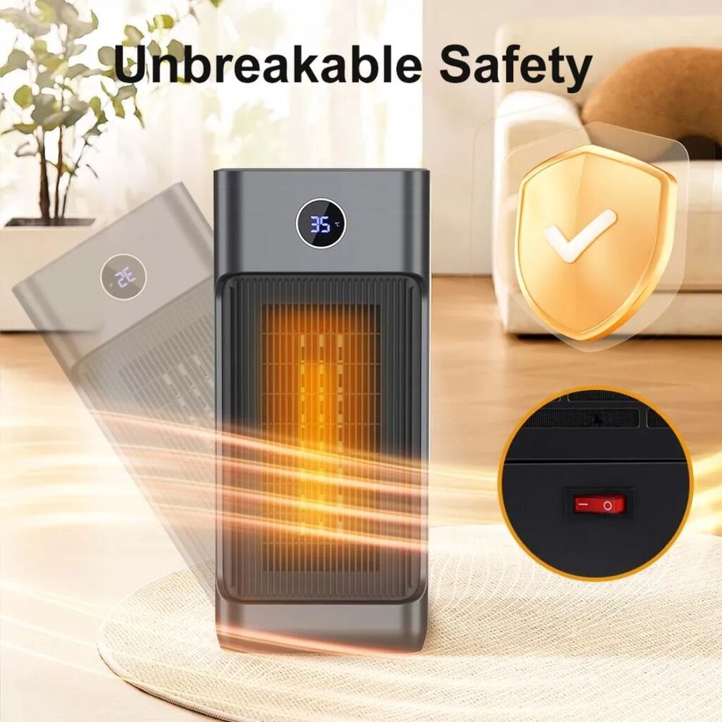 Pulsuz çatdırılma — Isıtıcılar və isı ventilatorları, Bakı (3)