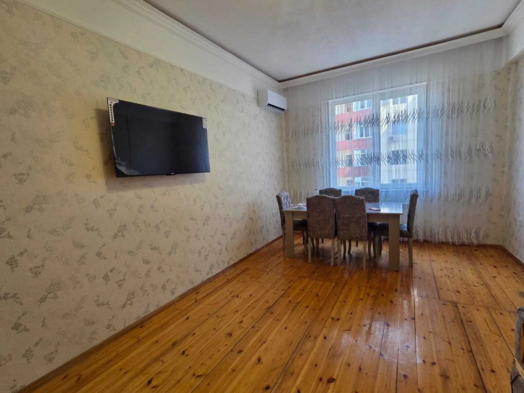İcarəyə verilir 2 otaqlı yeni tikili 90 m² — Mənzil, Bakı (9)