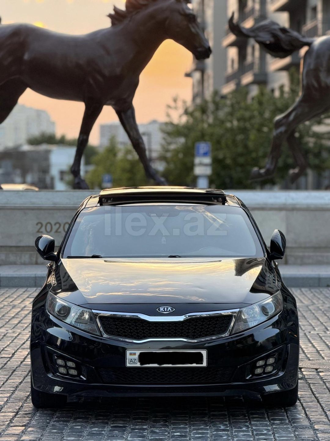 2013 Kia Optima, 2.0 L, 2013, 170,000 km — Avtomobillər, Bakı
