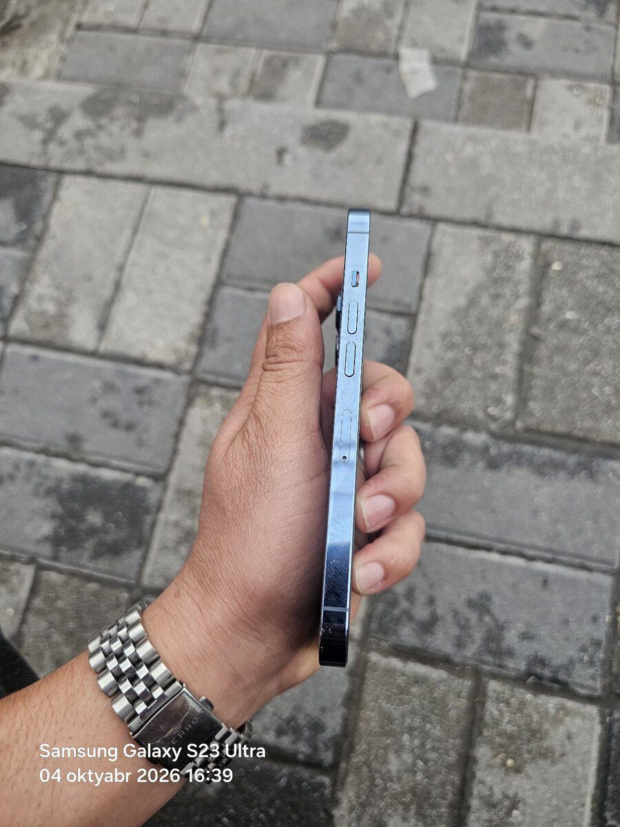 Apple iPhone 13 Pro Sierra Blue 128GB/6GB — Smartfonlar, Bakı (8)