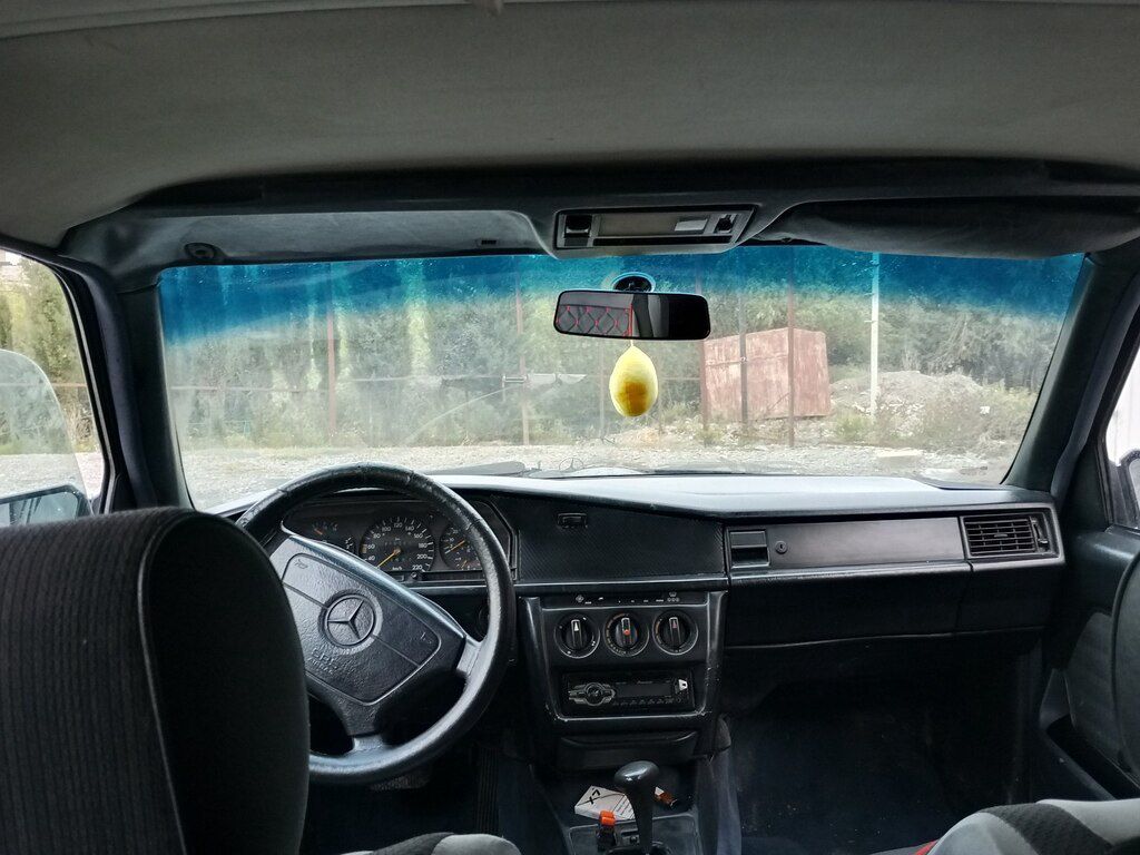 Mercedes 190, 2.0 L, 1991 il, 500 000 km 10-SP-354 — Avtomobillər, Şəmkir (3)