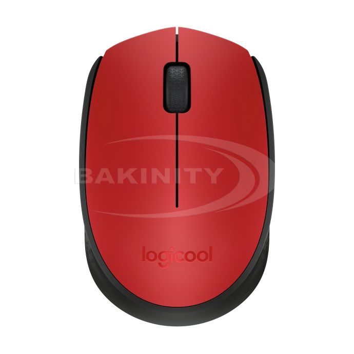 Siçan Logitech M171 Red Wireless — Kompüterlər və noutbuklar, Bakı (2)