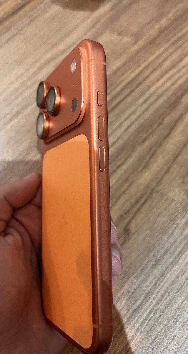 Apple iPhone 17 Pro Cosmic Orange 256GB/12GB — Smartfonlar, Bakı (3)