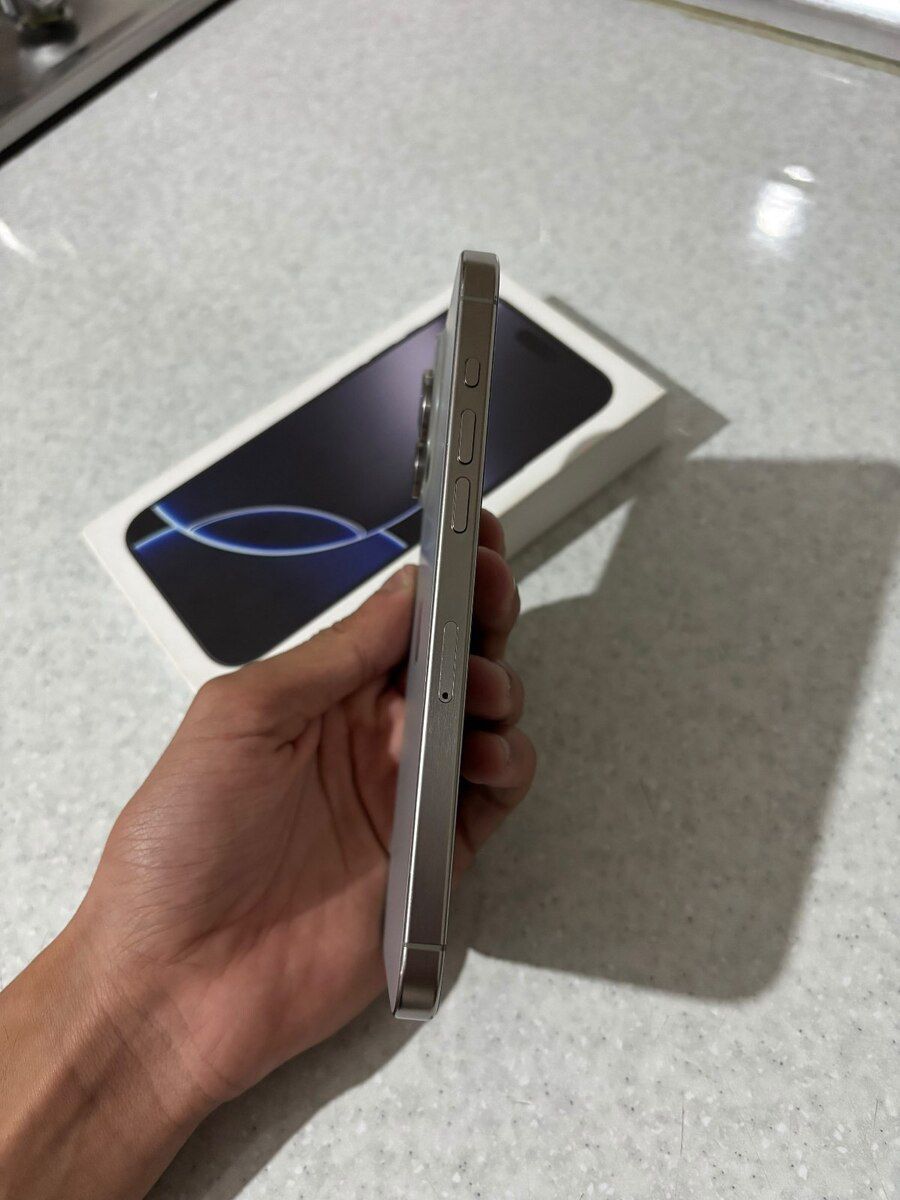 Apple iPhone 15 Pro Max Natural Titanium 256GB/8GB — Smartfonlar, Bakı (4)