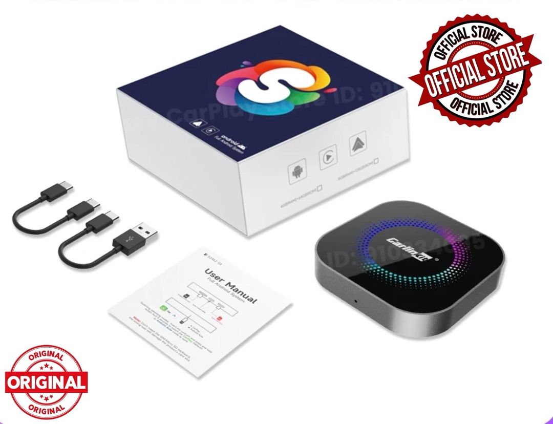 Apple Carplay Android Avto Ottocast Carlinkit — Ehtiyat hissələri və aksesuarlar, Bakı (6)