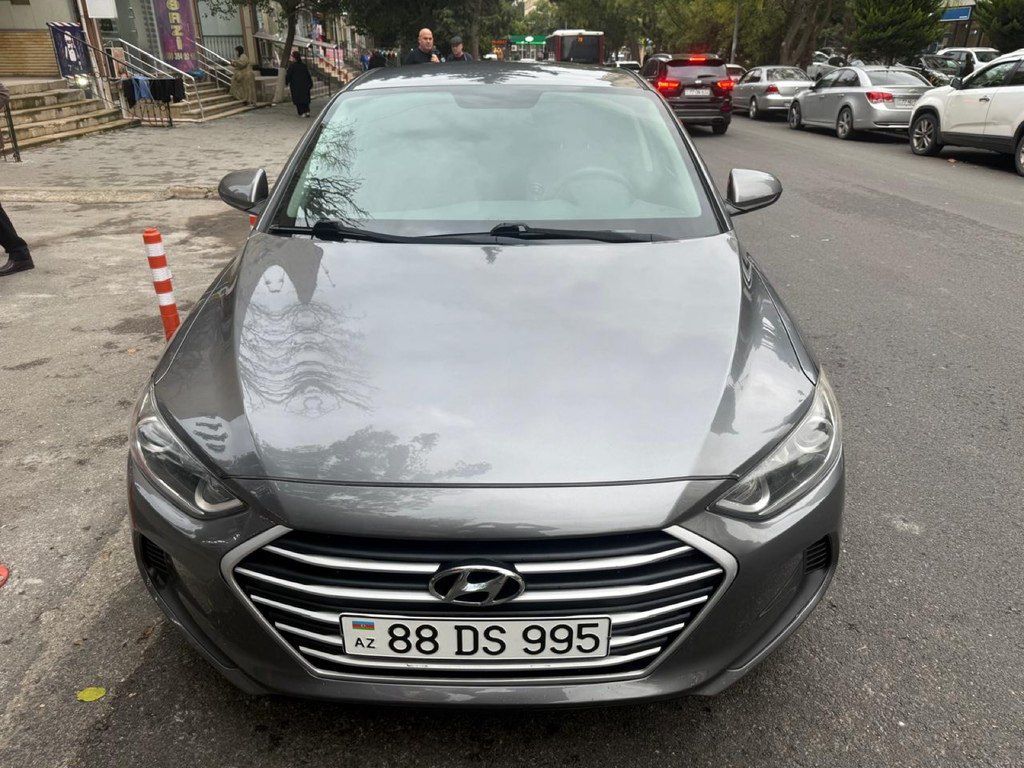 Hyundai Elantra, 2.0 L, 2017 il, 166 000 km 88-DS-995 — Avtomobillər, Bakı