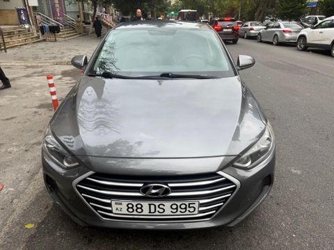 Hyundai Elantra, 2.0 L, 2017 il, 166 000 km — Bakı