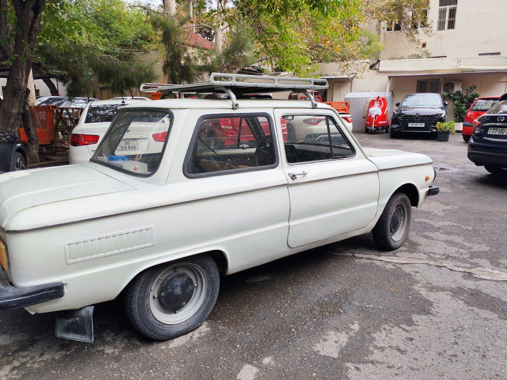 ZAZ Zaporozhets, 1.2 L, 1990 il, 90 000 km 10-FM-623 — Avtomobillər, Bakı (3)