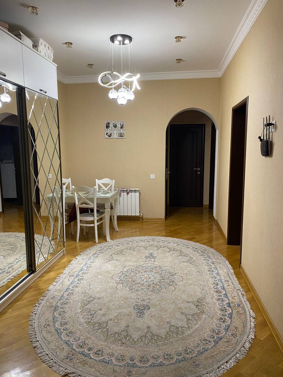 Satılır 3 otaqlı yeni tikili 95 m² — Mənzil, Bakı (10)