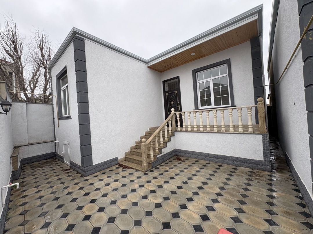 Satılır 3 otaqlı həyət evi/bağ evi 65 m² — Ev, villa, Bakı