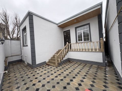 Satılır 3 otaqlı həyət evi/bağ evi 65 m² — Səbinə xanım