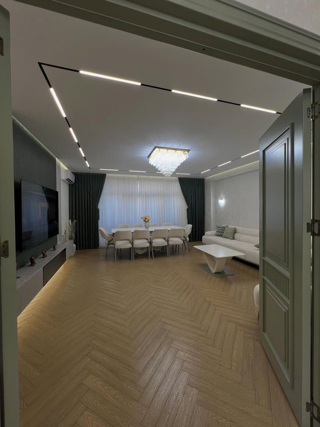 4 otaqlı mənzil, 185 m², Səfərəliyeva küç., 43D (Bina 9) (Baku Galaxy Park) — Mənzil, Bakı (4)