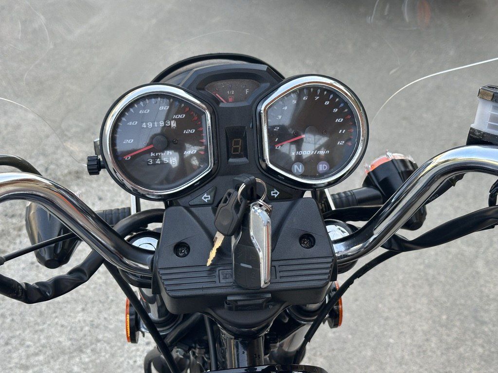 Dayun DY150-16D, 150 sm3, 2025 il, 49 000 km 20-CS-896 — Motosikletlər, Bakı (2)