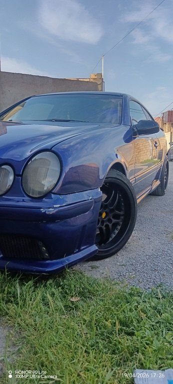 Mercedes CLK 200, 2.0 L, 1999 il, 320 000 km 90-VK-748 — Avtomobillər, Sumqayıt (3)