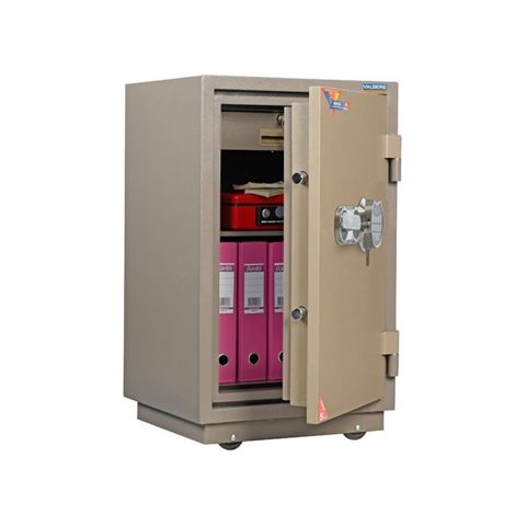 Valberg FRS-80.T EL Elektron və Açar Kilidli Yanğına Dayanıqlı Seyf — Bakı