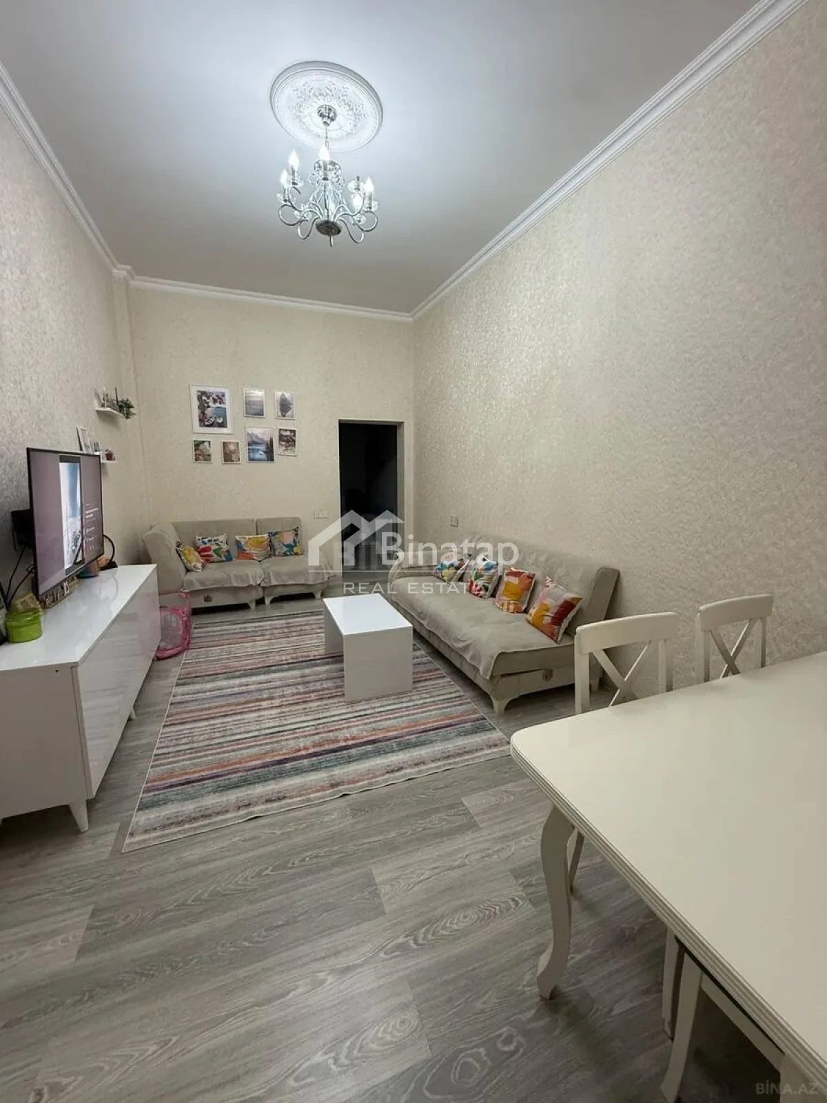 Satılır 3 otaqlı yeni tikili 75 m², Xırdalan şəhəri — Mənzil, Bakı (2)