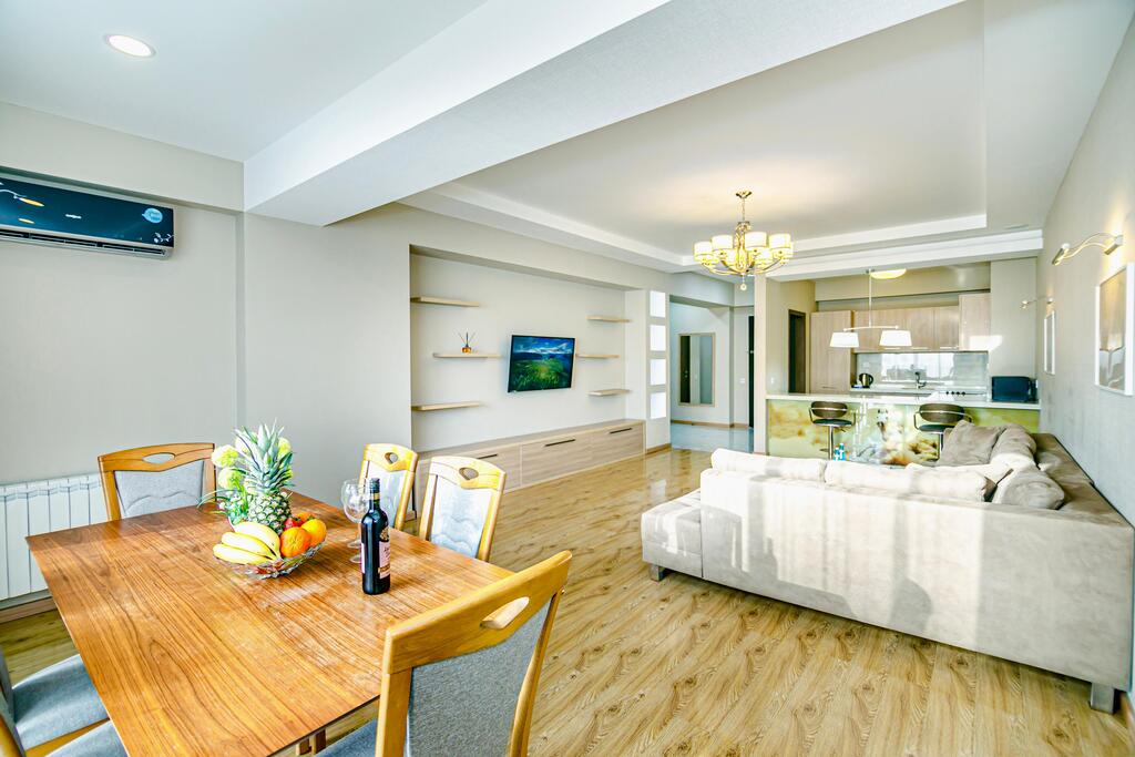 İcarəyə verilir 3 otaqlı yeni tikili 120 m² — Mənzil, Bakı (5)