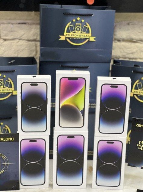 Apple iPhone 14 Purple 128GB/4GB — Smartfonlar, Bakı