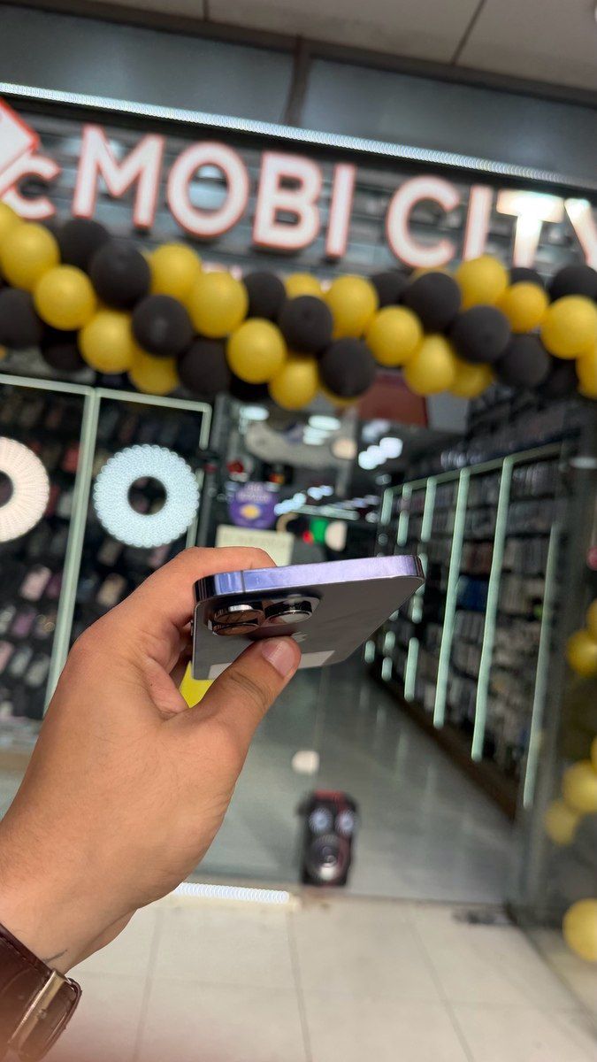 Apple iPhone 14 Pro Max Deep Purple 128GB/6GB — Smartfonlar, Bakı (5)