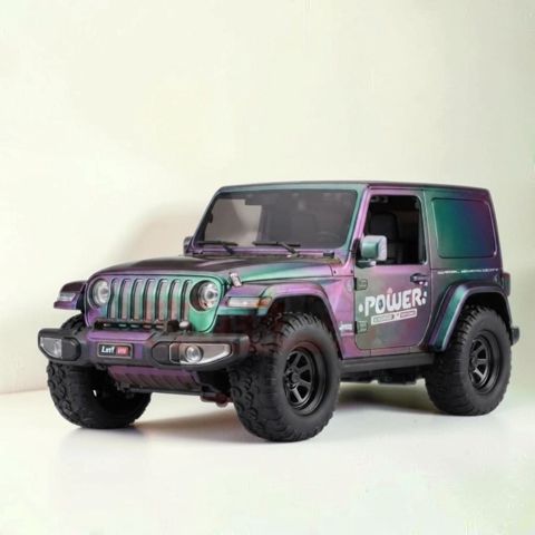 Radio ilə idarə olunan maşın Jeep 376-6, 3+ yaş — Bakı